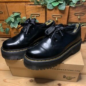 Dr. Martens Women's Leather Holly Platform Shoes